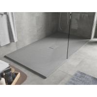 Sprchová SMC vanička MEXEN HUGO 100x150 cm - sivá, 42611015