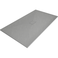 Sprchová SMC vanička MEXEN HUGO 100x150 cm - sivá, 42611015