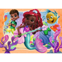 RAVENSBURGER Puzzle Ariel 4v1 (12, 16, 20, 24 dielikov)