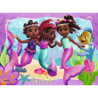 RAVENSBURGER Puzzle Ariel 4v1 (12, 16, 20, 24 dielikov)