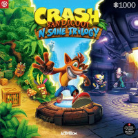 GOOD LOOT Puzzle Crash Bandicoot: N. Sane Trilogy 1000 dielikov