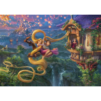SCHMIDT Puzzle Disney: Locika a Flynn 1000 dielikov