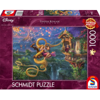 SCHMIDT Puzzle Disney: Locika a Flynn 1000 dielikov