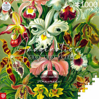 GOOD LOOT Puzzle Imagination: Ernst Haeckel - Orchidea 1000 dielikov