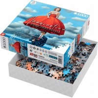 GOOD LOOT Puzzle Imagination: Rafał Olbiński Defence Against Banality 1000 dielikov