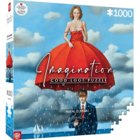 GOOD LOOT Puzzle Imagination: Rafał Olbiński Defence Against Banality 1000 dielikov