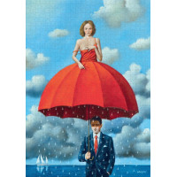 GOOD LOOT Puzzle Imagination: Rafał Olbiński Defence Against Banality 1000 dielikov