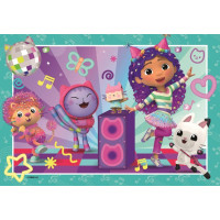 RAVENSBURGER Puzzle Gábinin kúzelný domček 2x24 dielikov