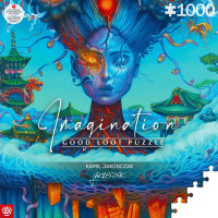 GOOD LOOT Puzzle Imagination: Kamil Jakóbczak - Fudži 1000 dielikov