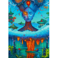 GOOD LOOT Puzzle Imagination: Kamil Jakóbczak - Fudži 1000 dielikov