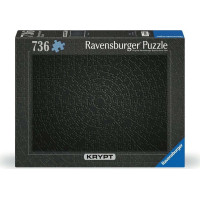 RAVENSBURGER Puzzle Krypt Black 736 dielikov
