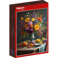 ALIPSON Puzzle Kytica 1000 dielikov