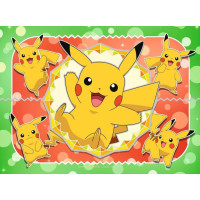 RAVENSBURGER Puzzle Pokémoni 4v1 (12, 16, 20, 24 dielikov)