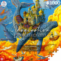 GOOD LOOT Puzzle Imagination: Roch Urbaniak - Klíčník 1000 dielikov