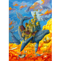 GOOD LOOT Puzzle Imagination: Roch Urbaniak - Klíčník 1000 dielikov