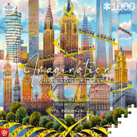 GOOD LOOT Puzzle Imigination: Tytus Brzozowski - New York 1000 dielikov