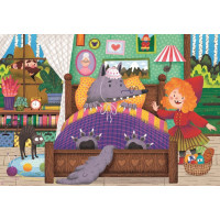 RAVENSBURGER Puzzle Kúzelný svet rozprávok 2x12 dielikov