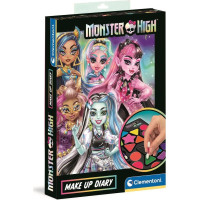 CLEMENTONI Súprava Make Up Diary Monster High