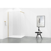 Variabilná sprchová zástena MEXEN KIOTO 75x200 cm, 8 mm - číre sklo