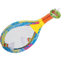 KIK Veľké LED rakety na plážový tenis, bedminton