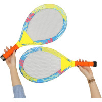 KIK Veľké LED rakety na plážový tenis, bedminton