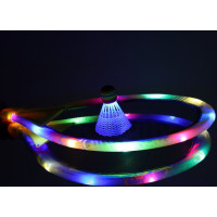 KIK Veľké LED rakety na plážový tenis, bedminton