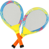 KIK Veľké LED rakety na plážový tenis, bedminton