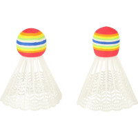 KIK Veľké LED rakety na plážový tenis, bedminton