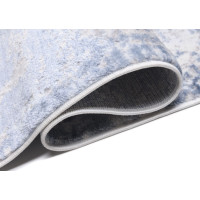 Kusový koberec SKY Clouds - krémový/modrý