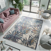 Moderný kusový koberec DENVER Exotic - sivý