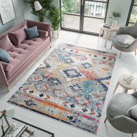 Moderný kusový koberec DENVER Kazim - šedý