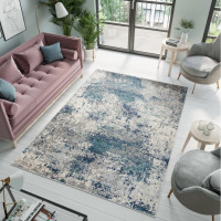 Moderný kusový koberec DENVER Lofot - šedý