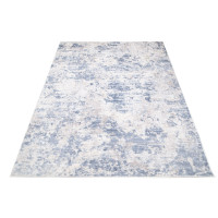 Kusový koberec SKY Clouds - krémový/modrý