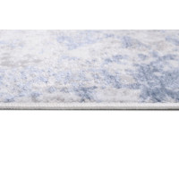 Kusový koberec SKY Clouds - krémový/modrý