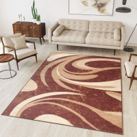 Kusový koberec TAPIS Charm - hnedý
