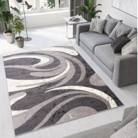 Kusový koberec TAPIS Charm - tmavo šedý