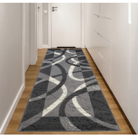 Behúň TAPIS Ribbon - šedý