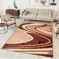 Kusový koberec TAPIS Dunes - hnedý