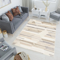 Kusový koberec AVENTURA Diamond - krémový/béžový