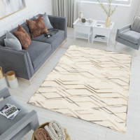 Kusový koberec AVENTURA Pattern - krémový/béžový