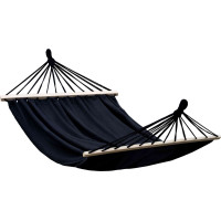 Závesná hojdacia sieť ULTIMATE XXL 200x150 cm - grafitová