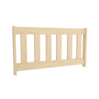 Odnímateľná zábrana z masívu - typ B - 89 cm