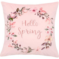 Veľkonočná obliečka na vankúš 45x45 cm - Hello Spring