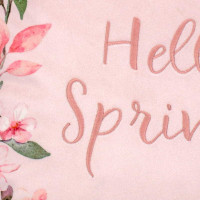 Veľkonočná obliečka na vankúš 45x45 cm - Hello Spring