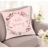 Veľkonočná obliečka na vankúš 45x45 cm - Hello Spring