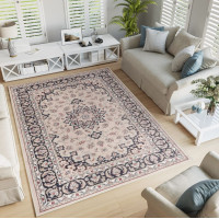 Kusový koberec COLORADO Rosette - svetlo béžový