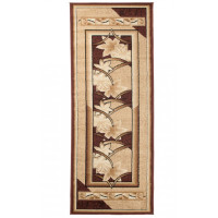 Behúň ATLAS frame - béžový/hnedý