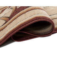 Behúň ATLAS frame - béžový/hnedý