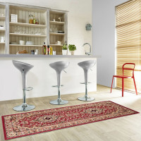 Behúň ATLAS Orient - béžový/červený