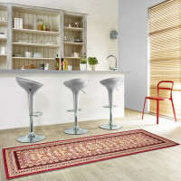 Behúň ATLAS Rim - červený/béžový